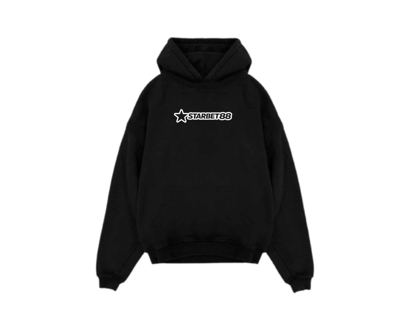 STARBET88 Classic Hoodie in black