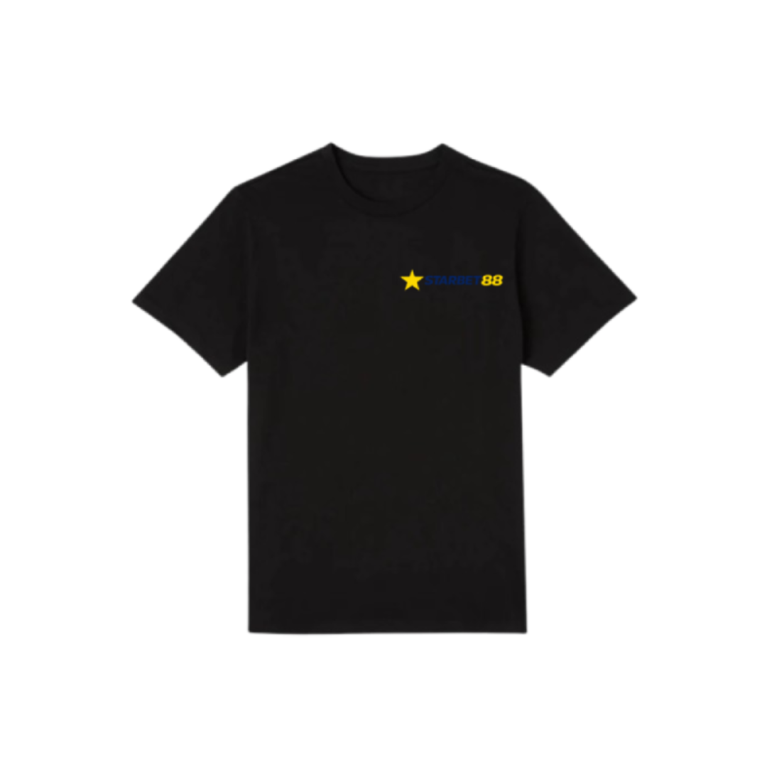 STARBET88 Classic Tee in black