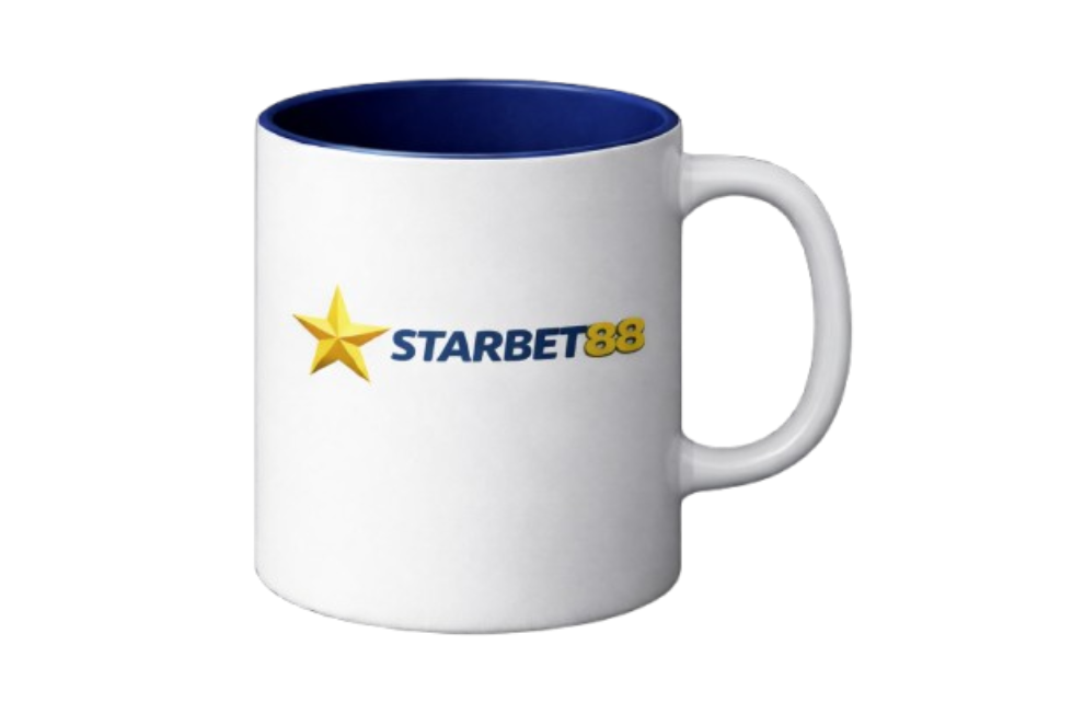 Starbet88 ceramic mug